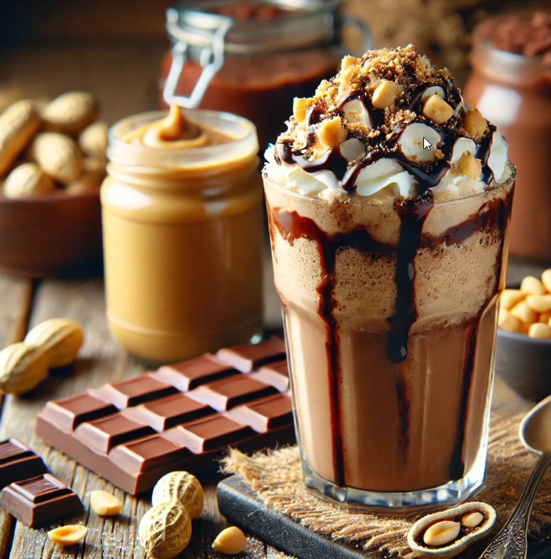 Frappuccino Chocolat & Beurre de Cacahuète Frappuccino Chocolat & Beurre de Cacahuète